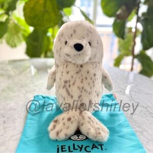 Jellycat Galumphous Seal NWT Authentic